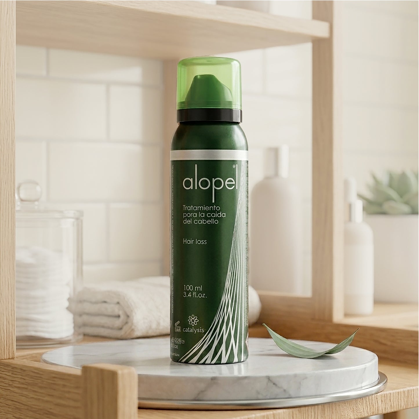 Alopel Foam