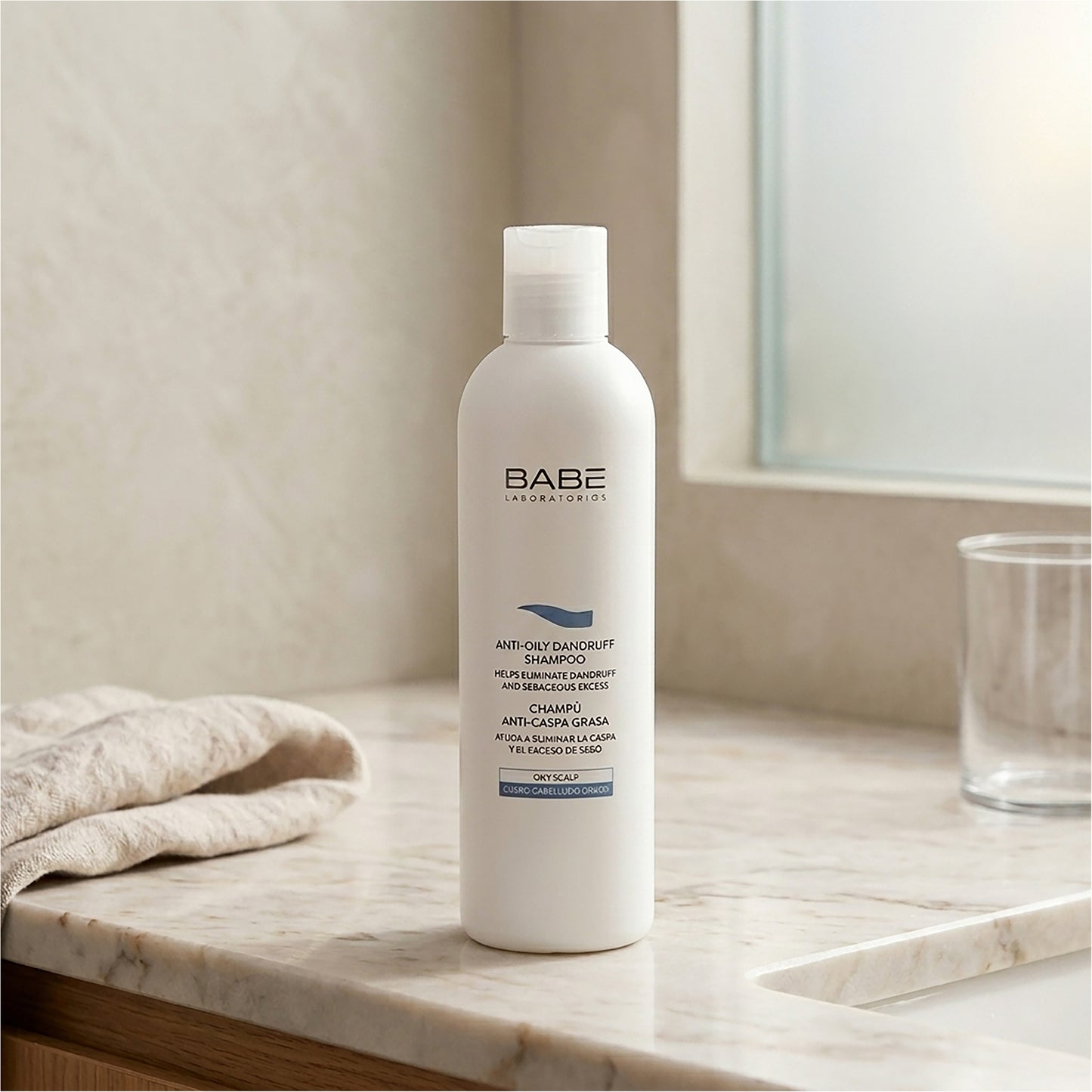 Anti-oil Dandruff Shampoo