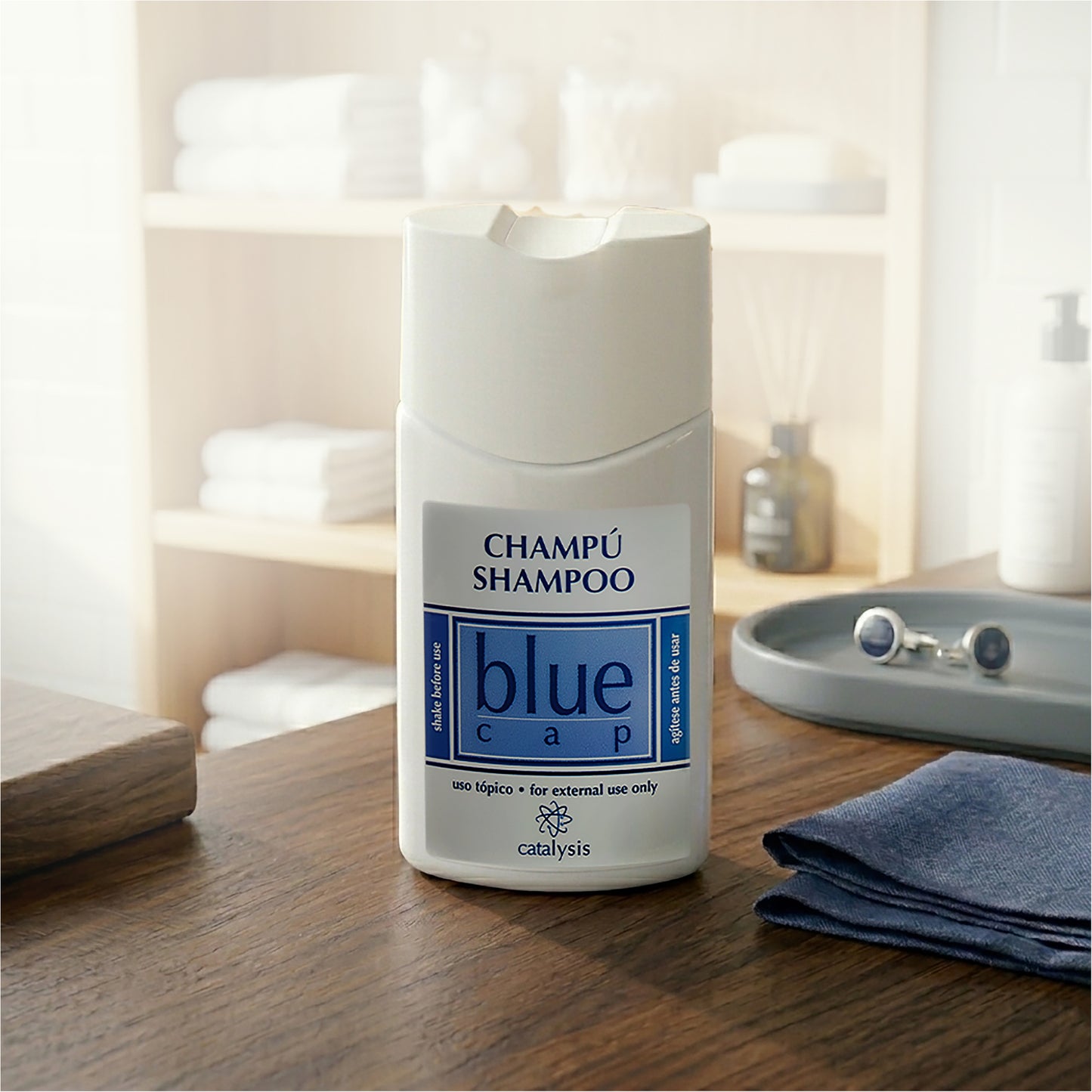 Blue Cap Shampoo