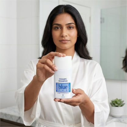 Blue Cap Shampoo
