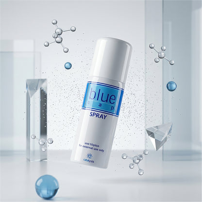 Blue Cap Spray