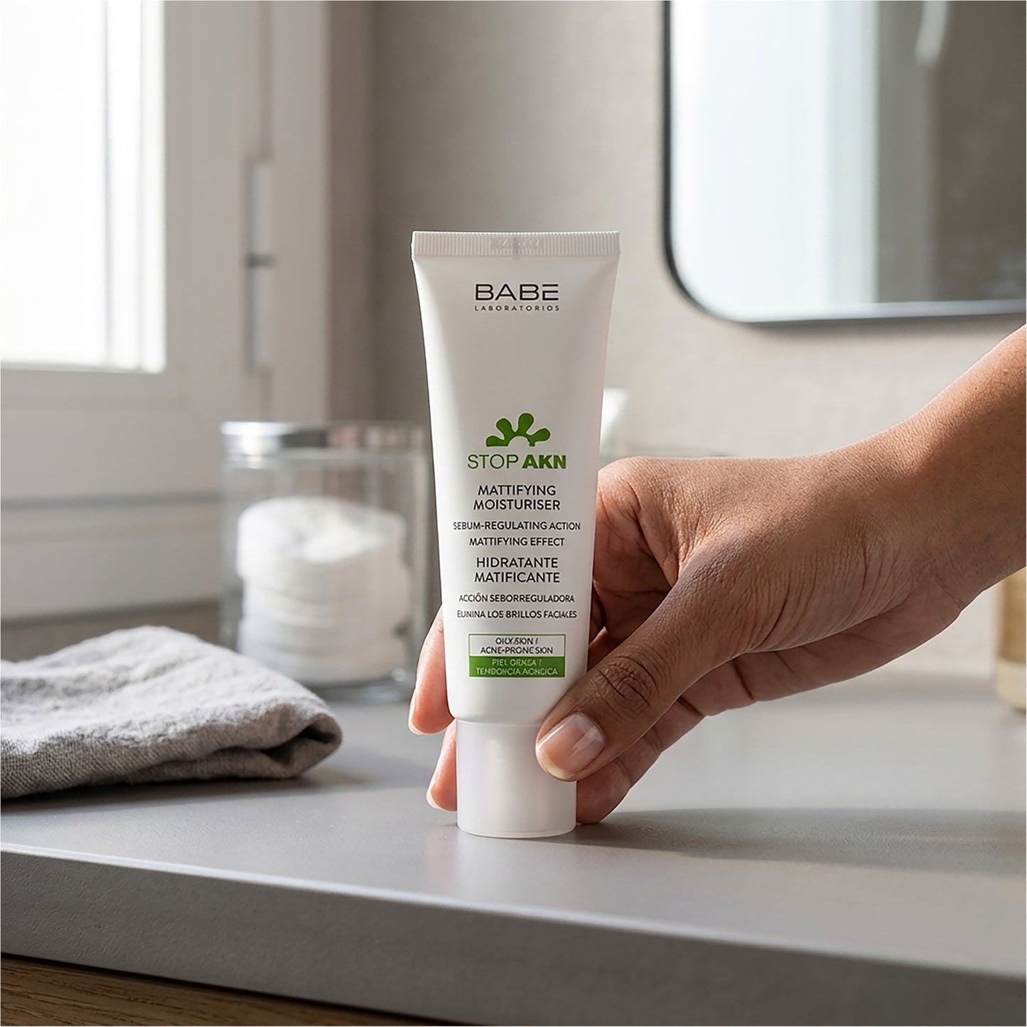 Mattifying Moisturizer