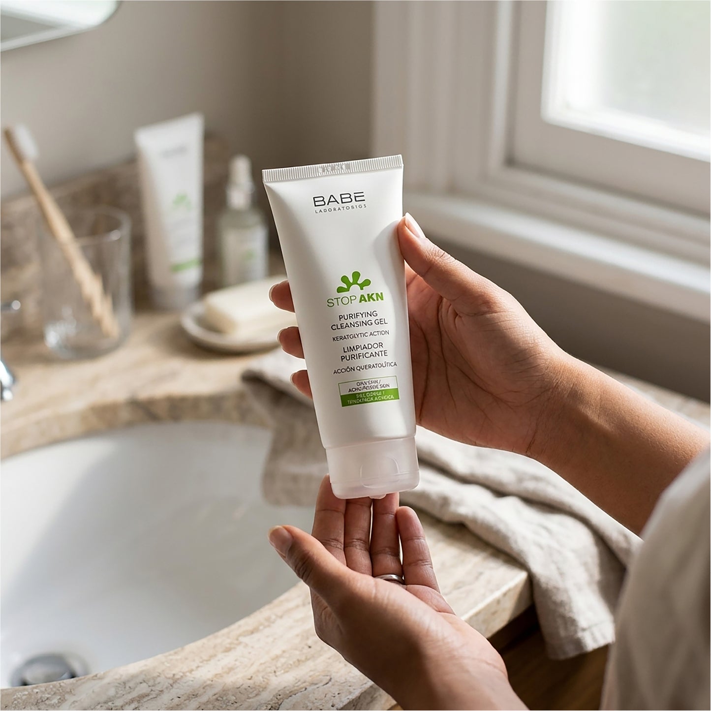 Purifying Cleansing Gel