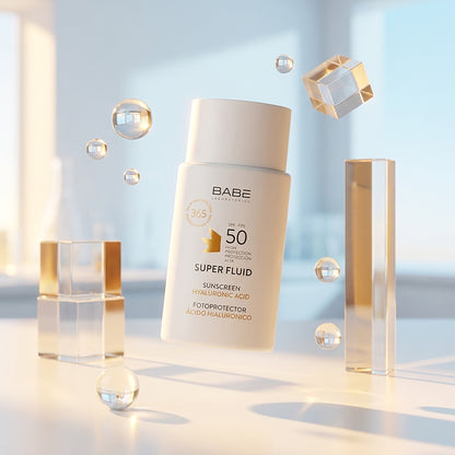Superfluid Sunscreen