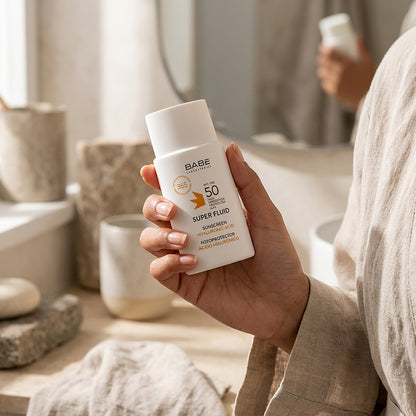 Superfluid Sunscreen